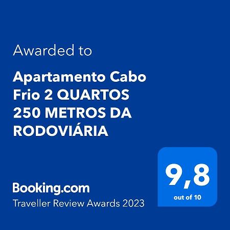 Appartement Apartamento Cabo Frio 2 Quartos 250 Metros Da Rodoviaria Extérieur photo